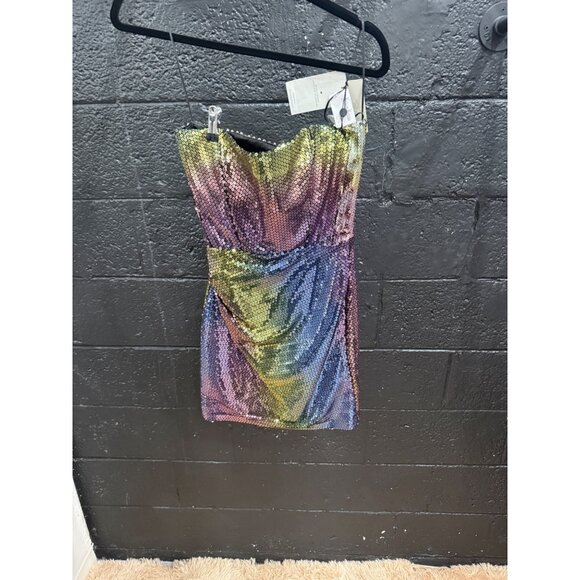 New Arrivals By Ilkyaz Ozel Jade Bustier Dress - Picture 6 of 8